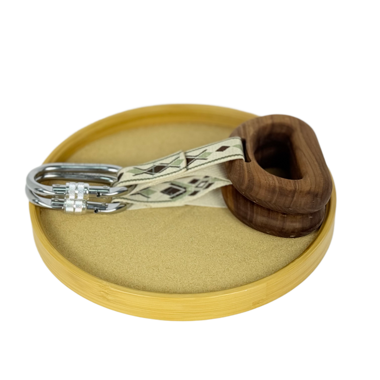 Half Moon Rings (Carabiner)