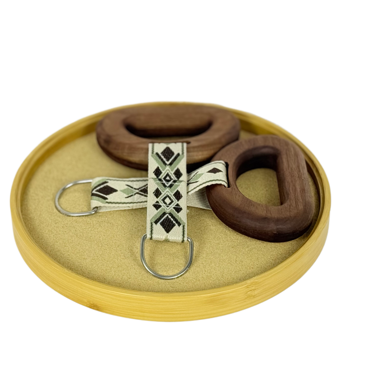 Half Moon Rings (Cable Machine)
