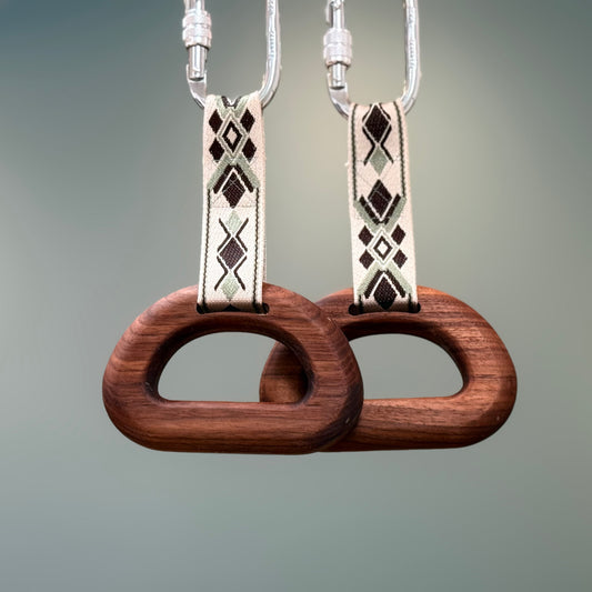 Half Moon Rings (Carabiner)