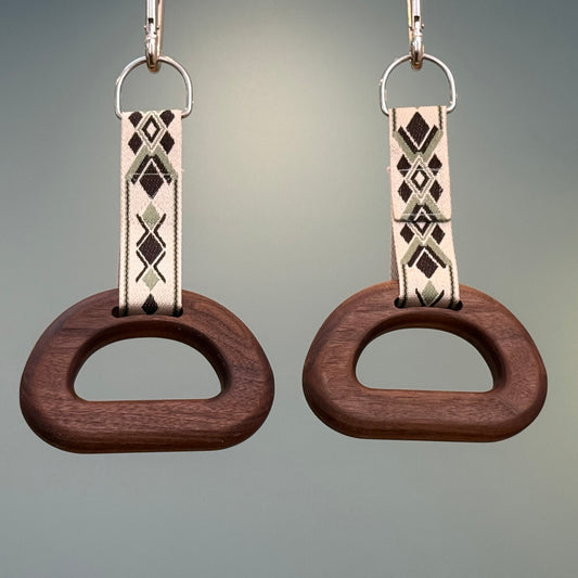 Half Moon Rings (Cable Machine)